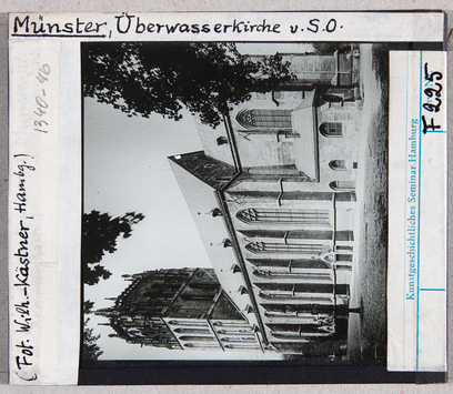 Vorschaubild Münster: Liebfrauen Überwasser, Aussenansicht 